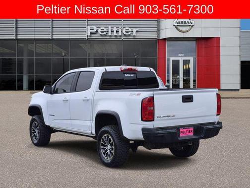 Summit White 2018 Chevrolet Colorado ZR2