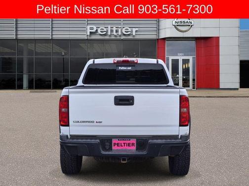 Summit White 2018 Chevrolet Colorado ZR2