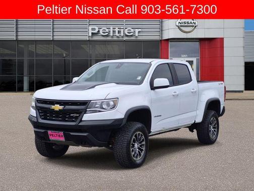 Summit White 2018 Chevrolet Colorado ZR2