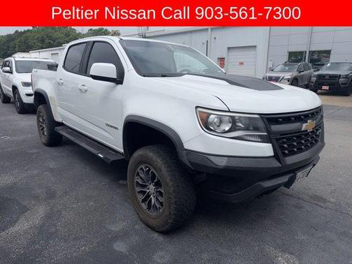 Summit White 2018 Chevrolet Colorado ZR2