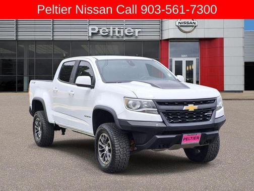 Summit White 2018 Chevrolet Colorado ZR2