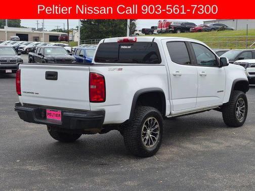 Summit White 2018 Chevrolet Colorado ZR2