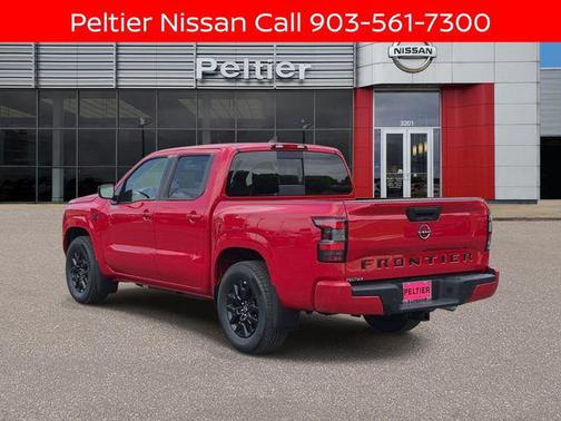 Red Alert 2026 Nissan Frontier SV