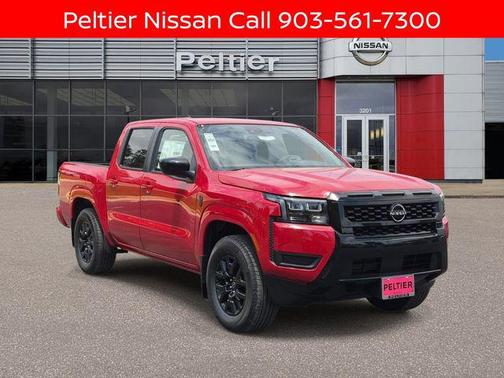 Red Alert 2026 Nissan Frontier SV