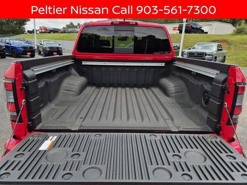 Red Alert 2026 Nissan Frontier SV