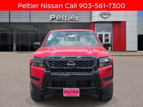 Red Alert 2026 Nissan Frontier SV
