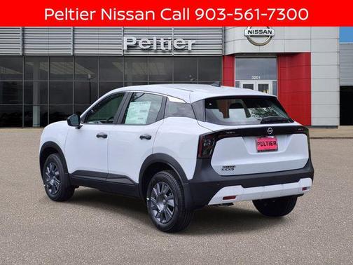 Fresh Powder 2026 Nissan Kicks S