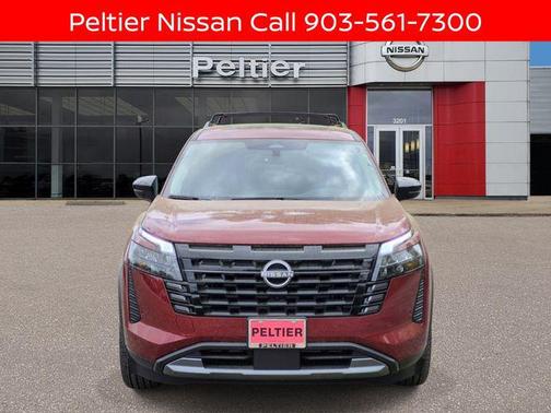 Scarlet Ember Tintcoat 2026 Nissan Pathfinder SL