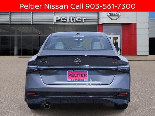Gun Metallic 2026 Nissan Sentra SR