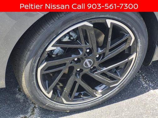 Gun Metallic 2026 Nissan Sentra SR