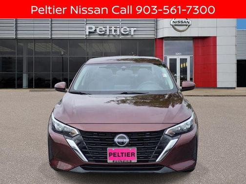 Rosewood Metallic 2024 Nissan Sentra SV