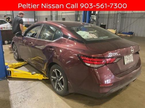 Rosewood Metallic 2024 Nissan Sentra SV