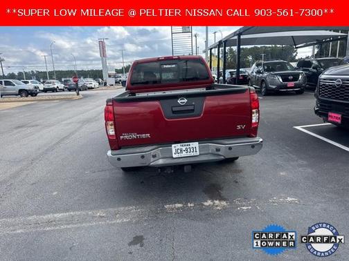2016 Nissan Frontier SV