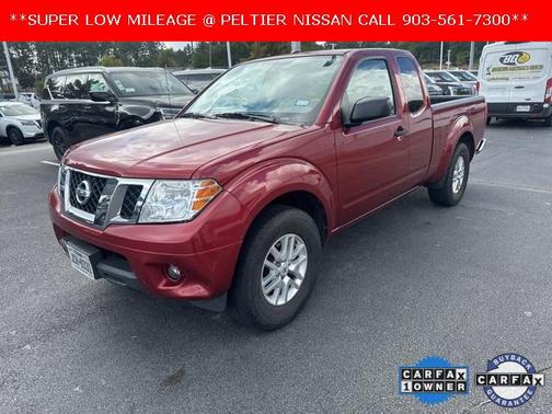 2016 Nissan Frontier SV