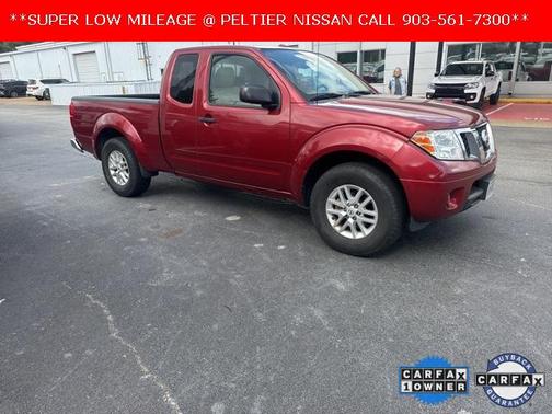 2016 Nissan Frontier SV