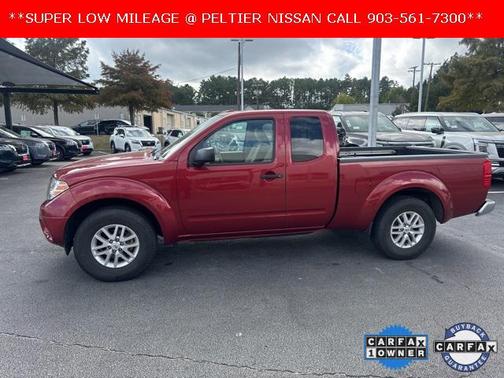 2016 Nissan Frontier SV