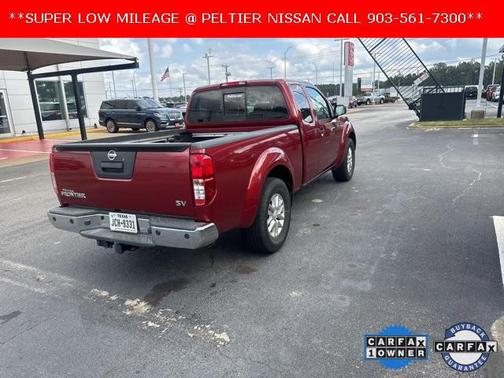 2016 Nissan Frontier SV