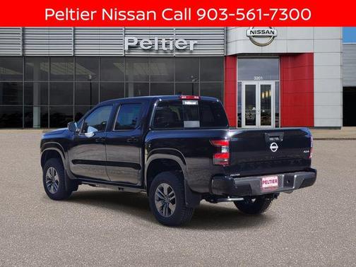 Super Black 2026 Nissan Frontier SV