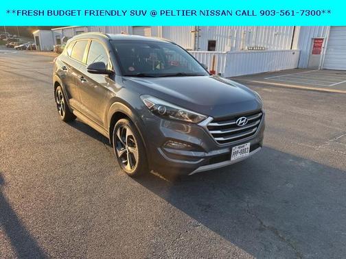 2017 Hyundai TUCSON Sport