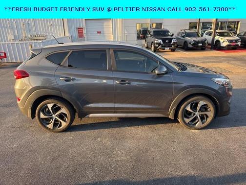 2017 Hyundai TUCSON Sport