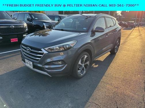 2017 Hyundai TUCSON Sport