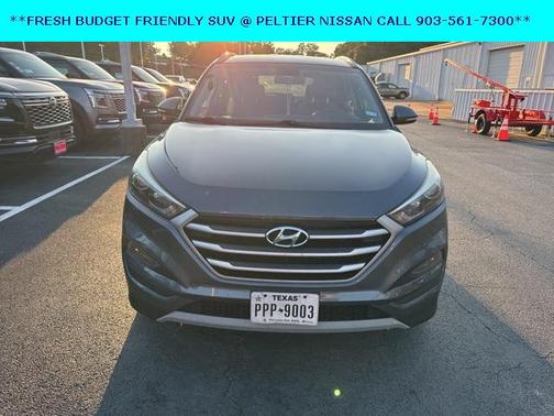 2017 Hyundai TUCSON Sport