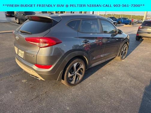 2017 Hyundai TUCSON Sport