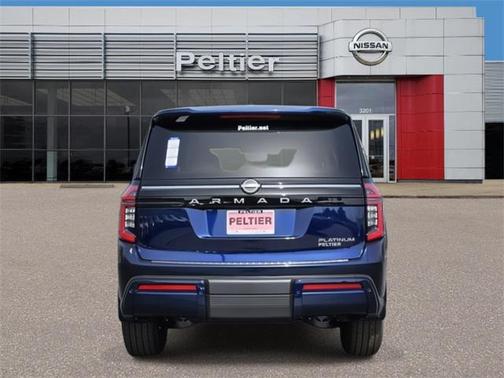 2025 Nissan Armada Platinum 2WD