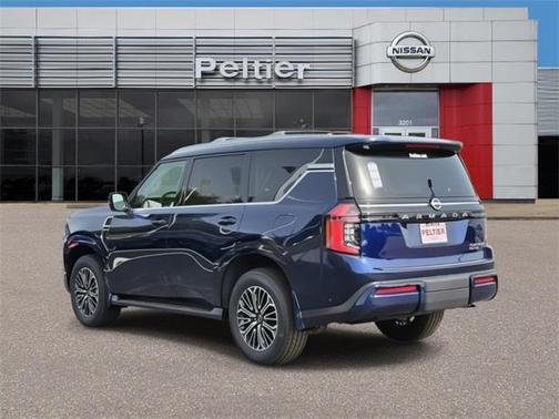 2025 Nissan Armada Platinum 2WD
