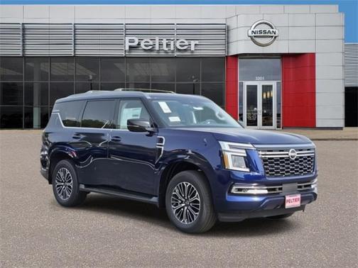 2025 Nissan Armada Platinum 2WD
