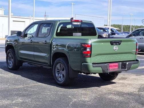 2026 Nissan Frontier SV