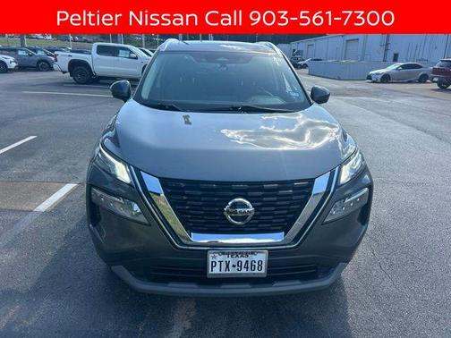 Gun Metallic 2021 Nissan Rogue SV