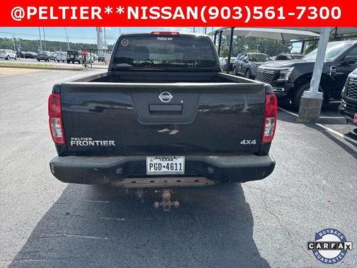 2020 Nissan Frontier S