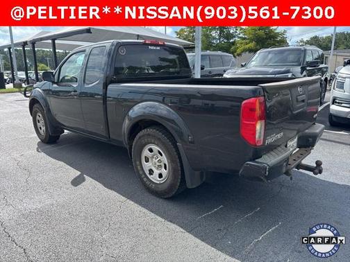 2020 Nissan Frontier S