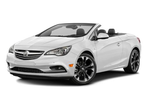 Summit White 2017 Buick Cascada Premium