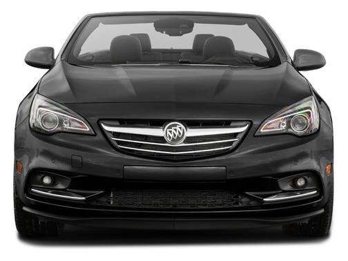 Summit White 2017 Buick Cascada Premium