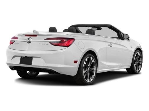 Summit White 2017 Buick Cascada Premium
