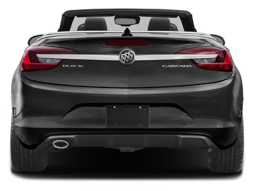 Summit White 2017 Buick Cascada Premium