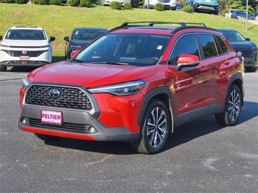 2022 Toyota Corolla Cross XLE
