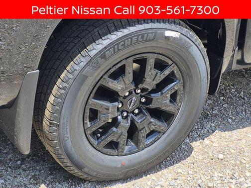 Super Black 2026 Nissan Frontier SV