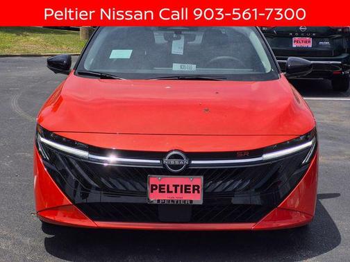 Energetic Ember/Super Black 2026 Nissan Sentra SR