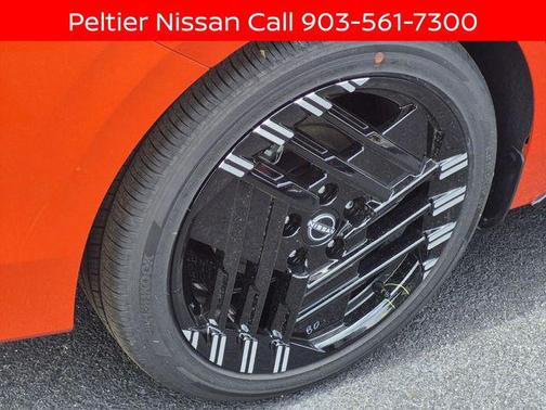 Energetic Ember/Super Black 2026 Nissan Sentra SR