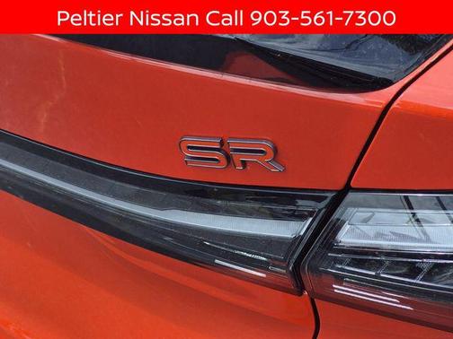 Energetic Ember/Super Black 2026 Nissan Sentra SR