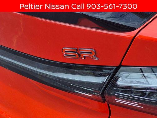 Energetic Ember/Super Black 2026 Nissan Sentra SR