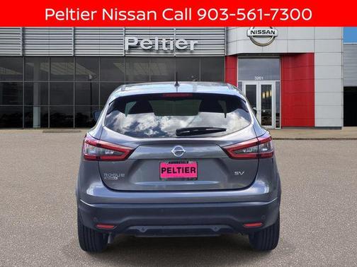 2021 Nissan Rogue Sport S