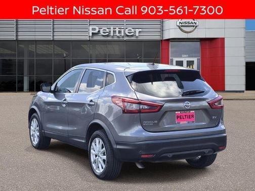 2021 Nissan Rogue Sport S