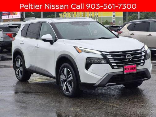 Everest White Pearl 2024 Nissan Rogue SL