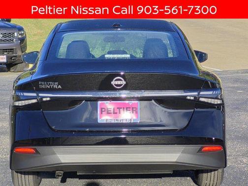 Super Black 2027 Nissan Sentra S