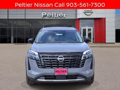 Boulder Gray Pearl 2026 Nissan Pathfinder Platinum