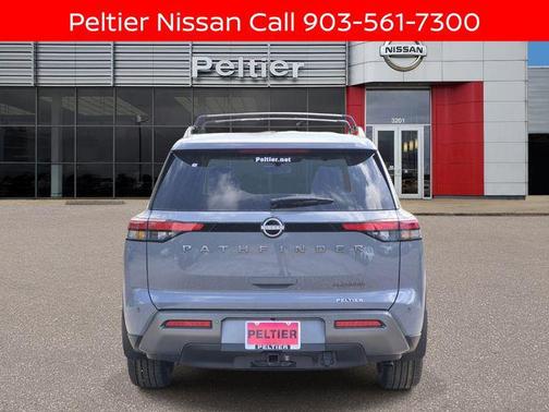 Boulder Gray Pearl 2026 Nissan Pathfinder Platinum